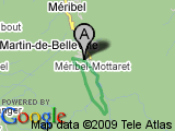 parcours meribel