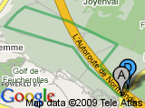 parcours Saint Nom 10km