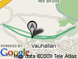 parcours Piste Vélo Vauhallan