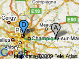 parcours Paris Coulommiers v2