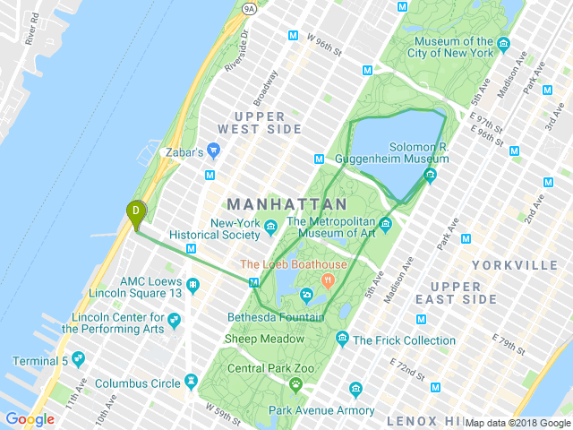 Central Park - New York