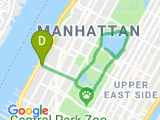 parcours Central Park - New York