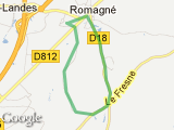 parcours 13 janvier 2013 romagné