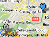 parcours Croissy - Noisy