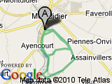 parcours 2010-Parcour du coeur-Montdidier