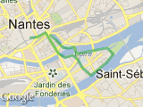 parcours Ile de Nantes Est Ã  Bouffay