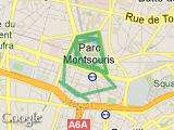 parcours Montsouris et Cité U en 8+
