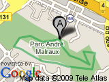 parcours tour parc malraux