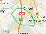 parcours ardon mareau olivet