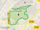 parcours tour Suzanne Lenglen 1