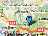 parcours POISSY-MEDAN-TRIEL (variante)