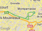 parcours Montsouris-Garigliano