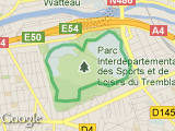 parcours parc du tremblay 3km5