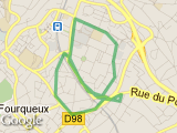 parcours tour du quartier