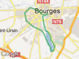 parcours Coulee verte 15km