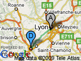 parcours Saintelyon 2008