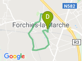 parcours forchies