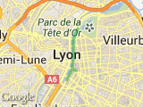 parcours 5 km Quai du rhone