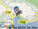 parcours Agay 3,5 km