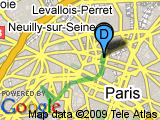 parcours Tour Eiffel
