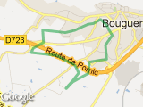 parcours bouguenais 9.5km