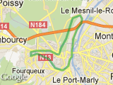 parcours Boucle St-Ger 14 Km