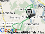 parcours Le Cottenchy Trail Aventure