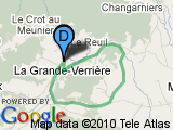 parcours La Grande Verrière - Circuit VTT n° 18 (balisage bleu)