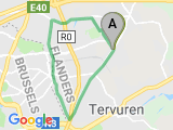 parcours Kraainem 11.5