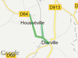 parcours Diarville court