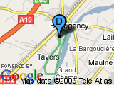 parcours Aurel - Tavers - BDL