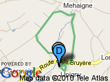 parcours Mehaigne Canard Pol Goffin Chapelle Croix d or