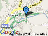 parcours Jogging de Stavelot