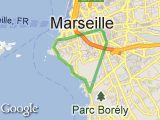 parcours Mrengo - Corniche