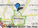 parcours ToursMontaiguRocade