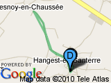 parcours hangest/fresnoy/hangest