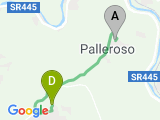 parcours Castenuovo Santa cristina