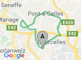 parcours vÃ©lo Godarville FlÃ©chÃ¨re Viesville