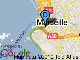 parcours Marseille Vieux Port - Pullman