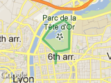 parcours Lyon - Tête d'Or