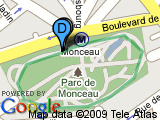 parcours Boucle Monceau