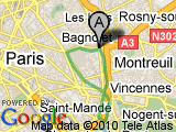 parcours Tour sud