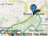 parcours Bourg via Burdignes