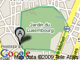 parcours Extérieur Jardin du luxembourg