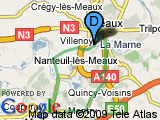 parcours Esbly - Quincy