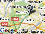 parcours sartrouville - poissy