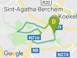 parcours Molenbeek-Berchem-Karreveld