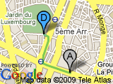 parcours RETOUR LUXEMBOURG