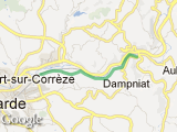 parcours Voie verte Malemort / Gare d'aubazine