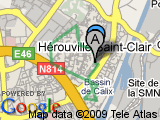 parcours hérouville: grande delle - le bourg